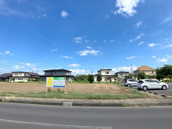 八戸市石堂二丁目B区画　住宅用売土地　3623（K）