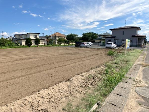 八戸市石堂二丁目B区画　住宅用売土地　3623（K）