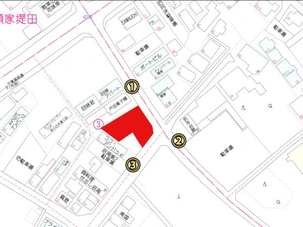 八戸市吹上１丁目の土地
