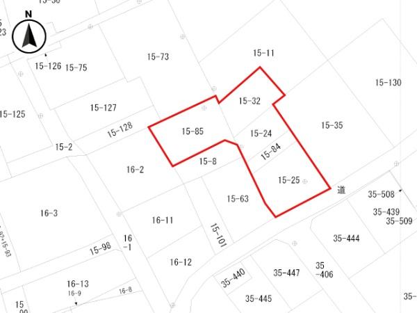 八戸市市川町桔梗野　住宅用売土地　3626（O）