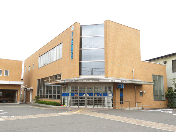 八戸市大字市川町字桔梗野の土地(青い森信用金庫八戸桔梗野支店)