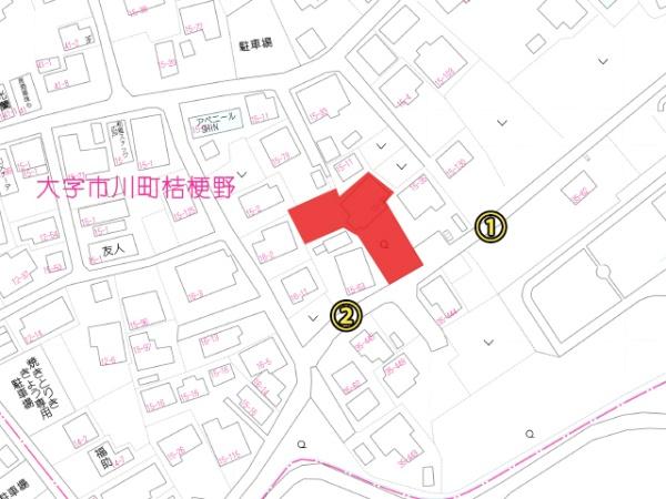 八戸市大字市川町字桔梗野の土地