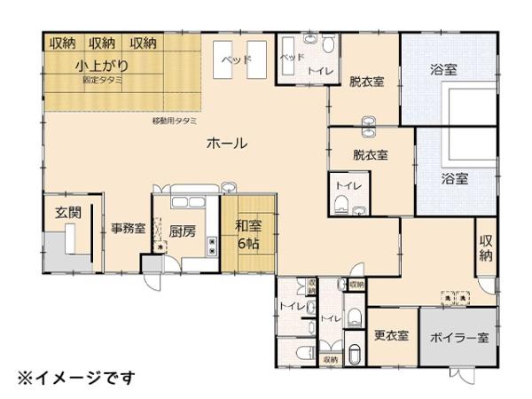 上北郡おいらせ町二川目一丁目　売施設（老人保健施設）5155