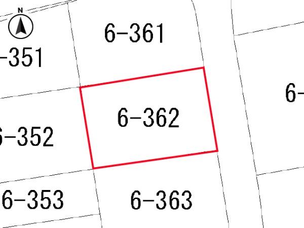 階上町蒼前東四丁目　住宅用売土地　3627（K）