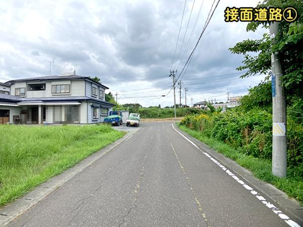 三戸郡階上町蒼前東４丁目の土地