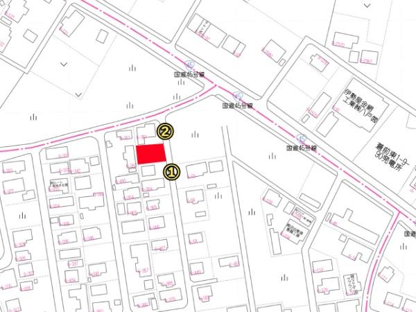 三戸郡階上町蒼前東４丁目の土地