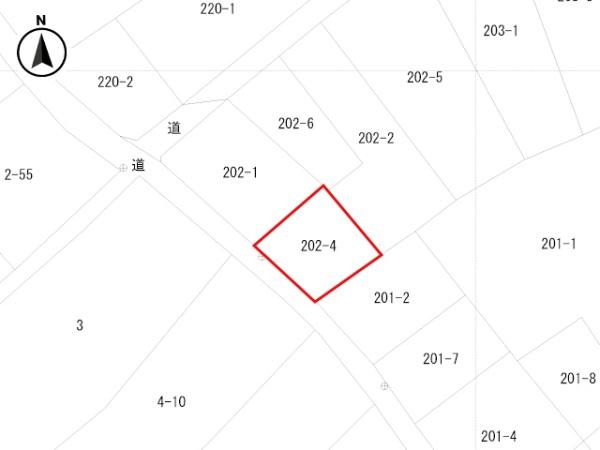 八戸市小中野五丁目　住宅用売土地　3628（A）