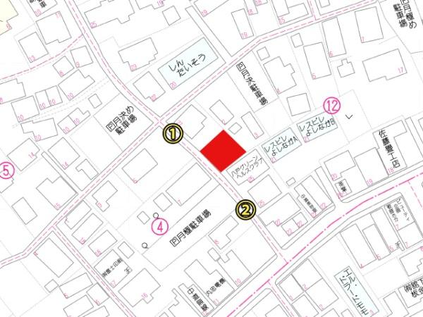 八戸市小中野５丁目の土地