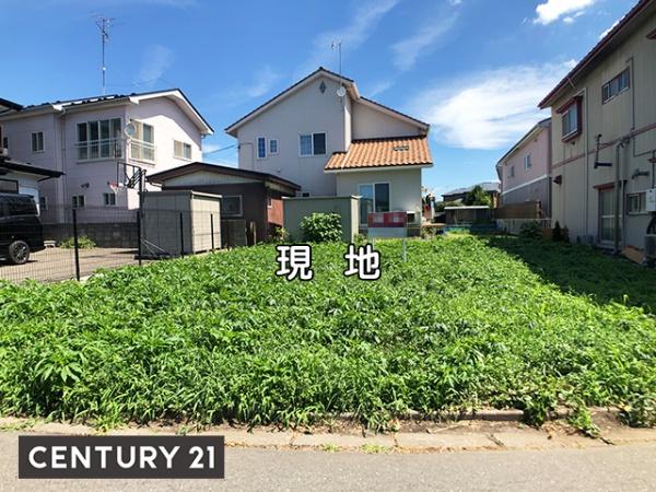 八戸市小中野五丁目　住宅用売土地　3628（A）