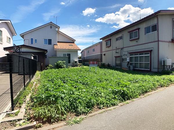 八戸市小中野五丁目　住宅用売土地　3628（A）