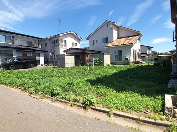 八戸市小中野五丁目　住宅用売土地　3628（A）