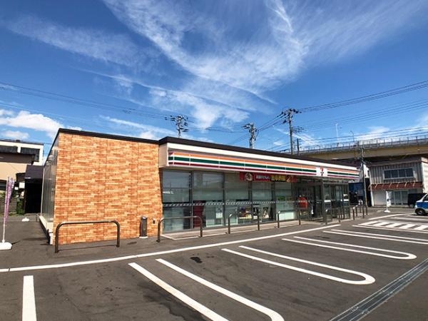 八戸市新湊1丁目の土地(セブンイレブン八戸新湊1丁目店)