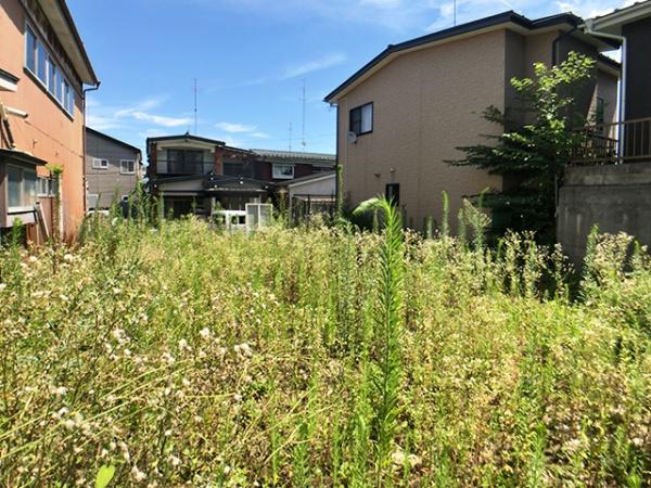 八戸市新湊１丁目の土地