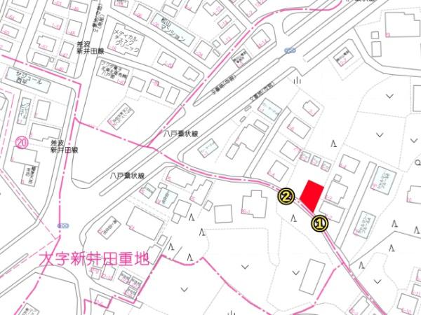 八戸市大字新井田字石動木の中古一戸建て