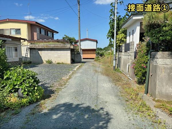 八戸市大字根城字西ノ沢の土地