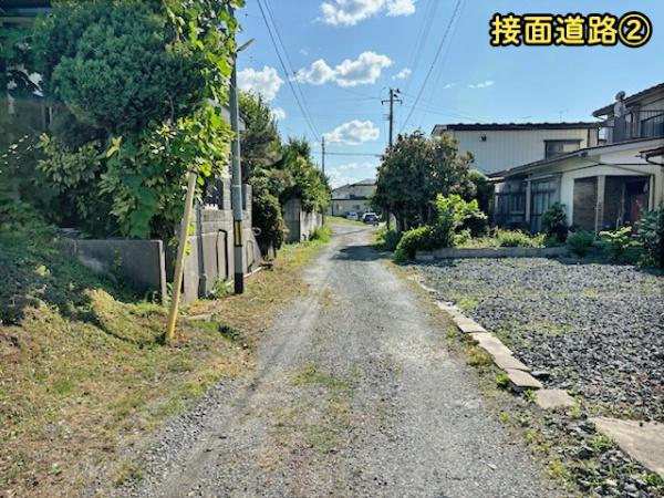 八戸市大字根城字西ノ沢の土地