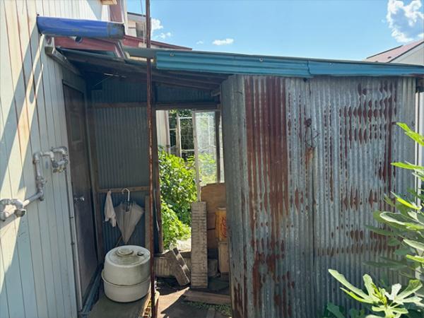 八戸市大字根城字西ノ沢の土地