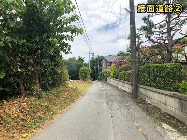 八戸市大字新井田字松山中野場の土地