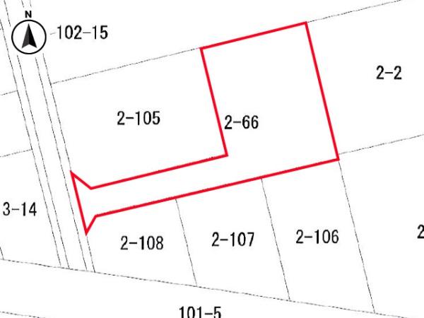 八戸市城下三丁目　住宅用売土地　3633（K）