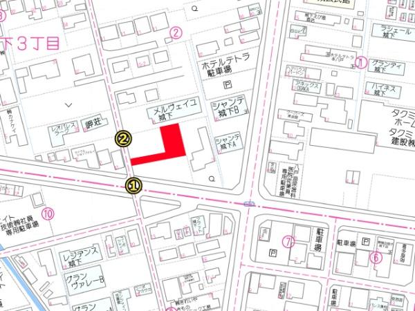 八戸市城下３丁目の土地