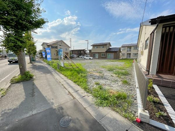 八戸市城下三丁目　住宅用売土地　3633（K）