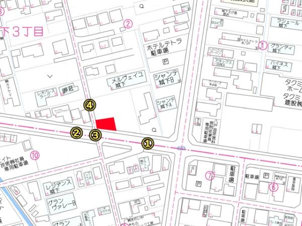 八戸市城下３丁目の土地