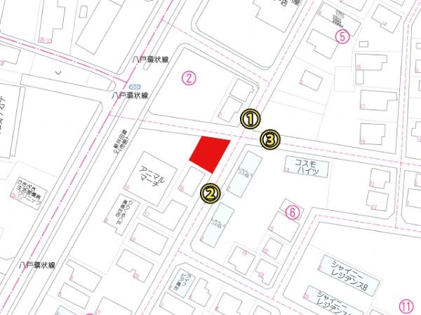 八戸市湊高台５丁目の土地