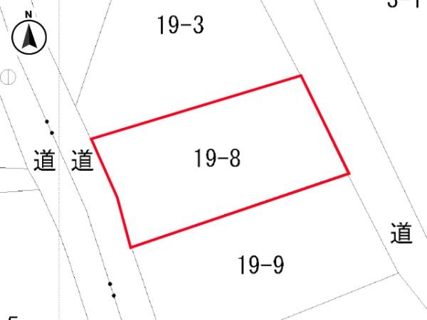 八戸市大久保夏川戸　住宅用売土地　3638