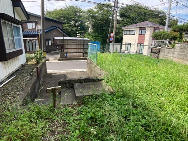 八戸市大字大久保字夏川戸の土地
