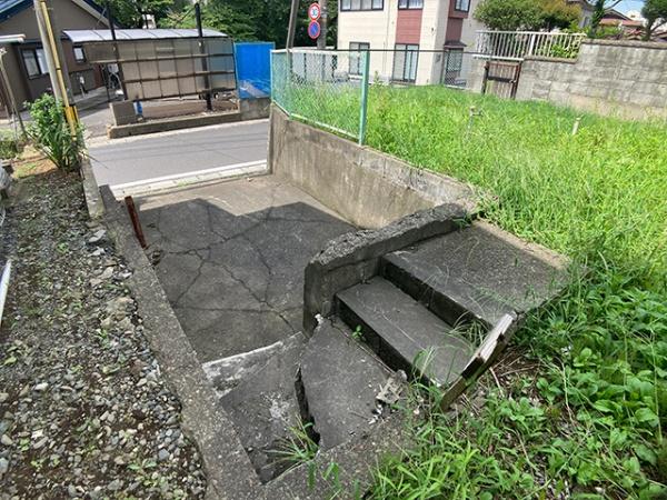 八戸市大字大久保字夏川戸の土地