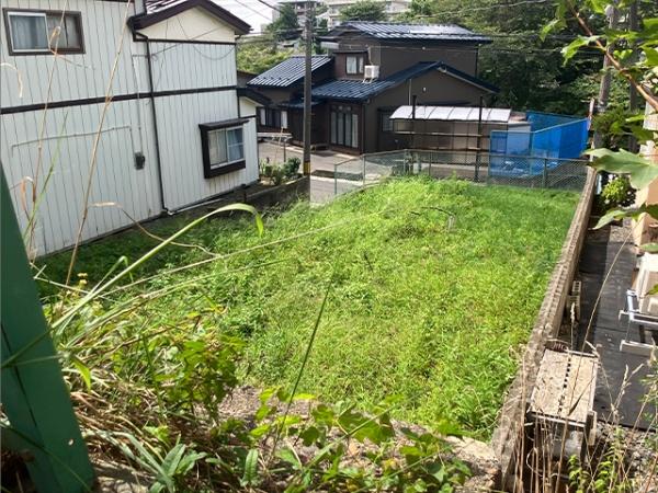 八戸市大字大久保字夏川戸の土地