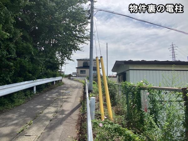 八戸市大字大久保字夏川戸の土地