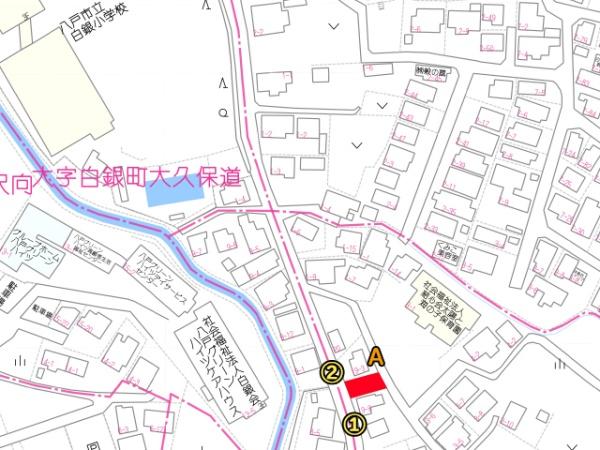 八戸市大字大久保字夏川戸の土地
