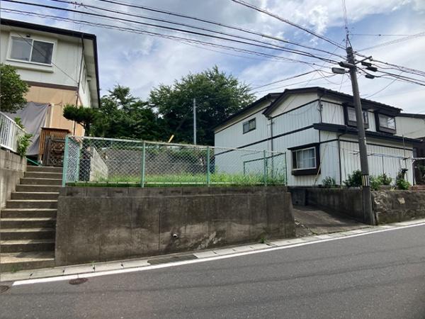 八戸市大久保夏川戸　住宅用売土地　3638