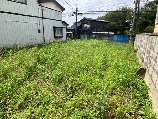 八戸市大字大久保字夏川戸の土地