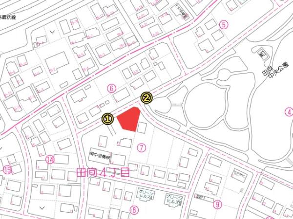 八戸市田向４丁目の土地