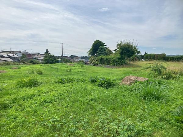 八戸市大字新井田字寺沢の土地