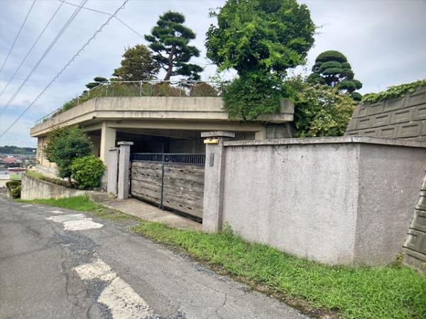 八戸市大字新井田字寺沢の土地