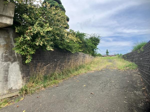 八戸市大字新井田字寺沢の土地