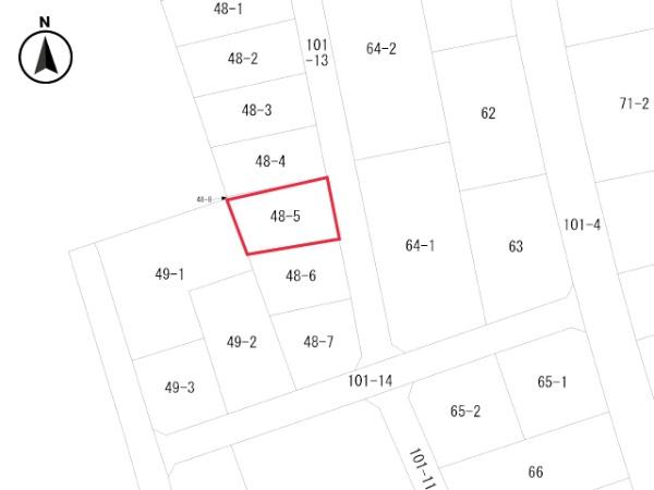 八戸市柏崎１丁目の土地