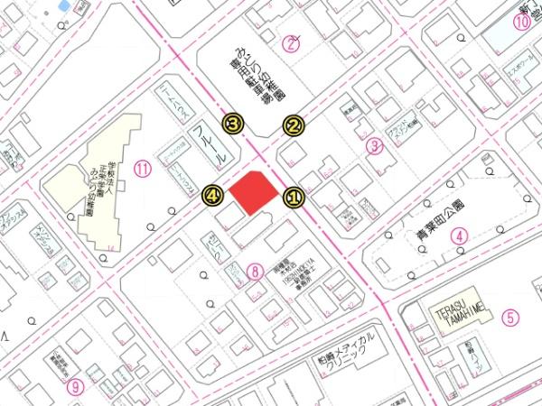 八戸市柏崎３丁目の土地