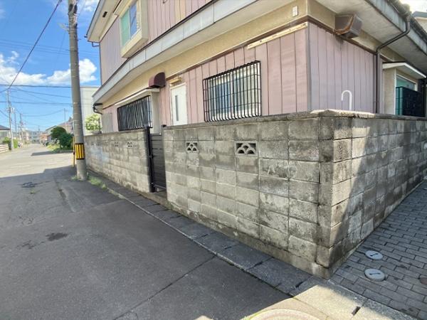 八戸市柏崎３丁目の土地