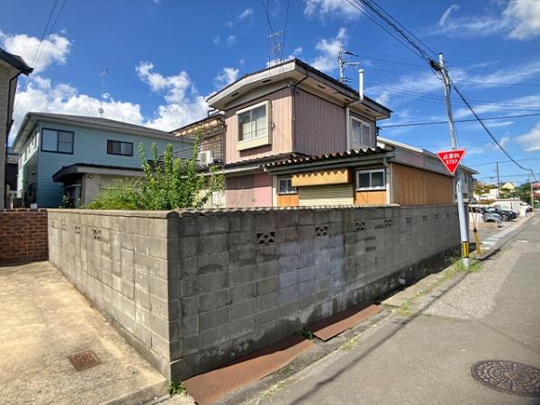 八戸市柏崎３丁目の土地