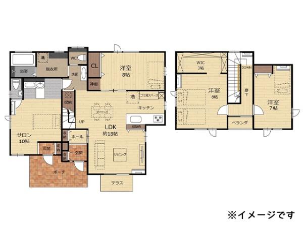 おいらせ町緑ヶ丘一丁目　店舗付き住宅　6283（O）