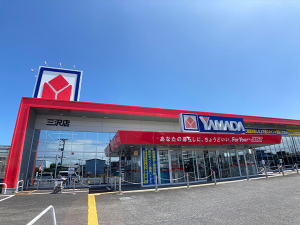 上北郡おいらせ町緑ヶ丘１丁目の中古一戸建て(ヤマダデンキテックランド三沢店)