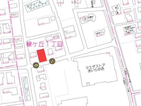上北郡おいらせ町緑ヶ丘１丁目の中古一戸建て