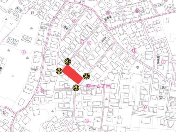 八戸市吹上４丁目の土地