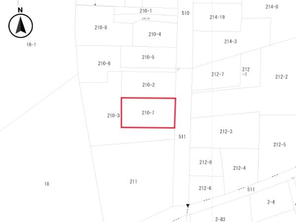 八戸市類家１丁目の土地