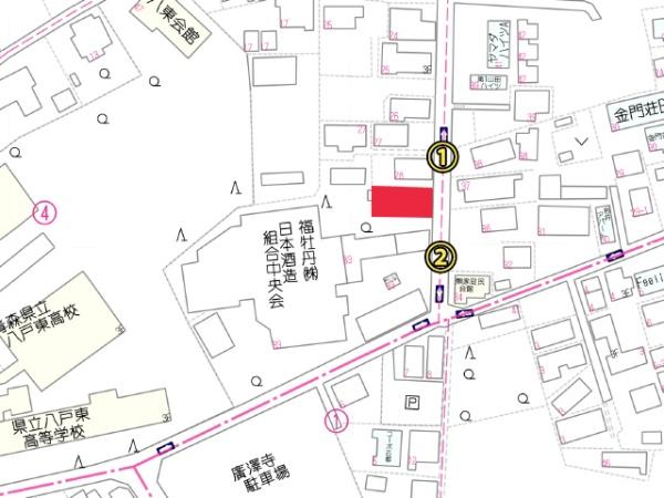 八戸市類家１丁目の土地