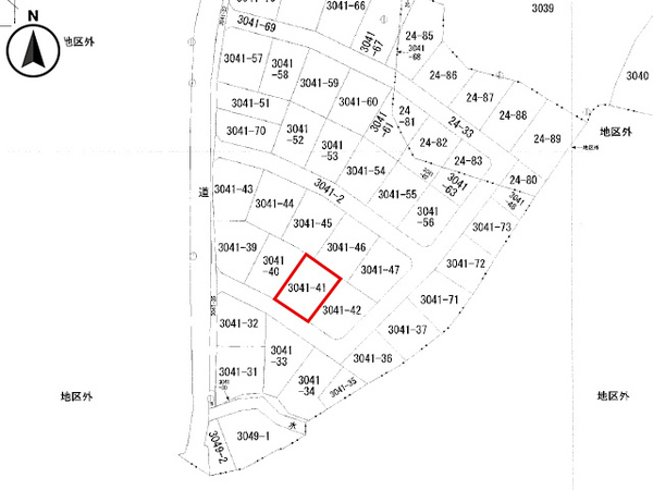 おいらせ町向山南　住宅用売土地　2965（W）